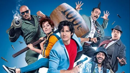 L'équipe de Nicky Larson à Reims et Châlons