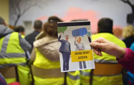 Gilets jaunes et grand débat
