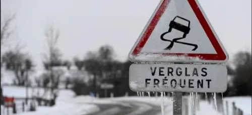 Alerte au verglas !