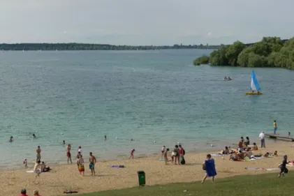 Lacs Aubois: Projet guinguette suspendu mais soutenu.