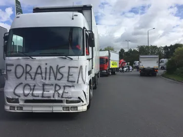 Pas de foire en centre de Reims