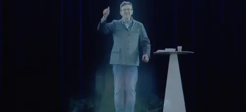 Les hologrammes des Insoumis dans la Marne et les Ardennes