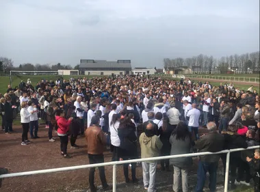 L'ultime hommage à Bastien