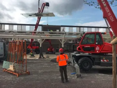 Nouveau Parking arrive en Gare de Troyes.