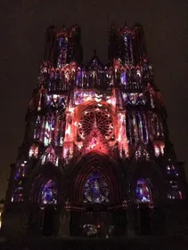 Premiers essais pour le nouveau son et lumière de la Cathédrale de...
