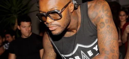 Djibril Cissé au Cabaret Vert
