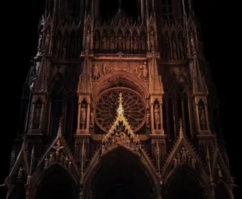 Reims veille Notre-Dame