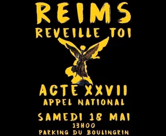 Gilets jaunes, un acte XXVII à Reims