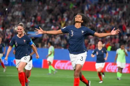 Parcours sans-faute pour les bleues