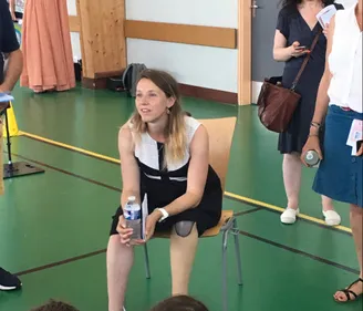 Une championne paralympique pour aider l'Aube lors des J0 2024.