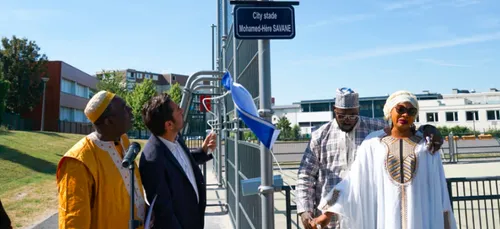 Le City Stade Croix-Rouge à Reims porte le nom de Mohamed Savane