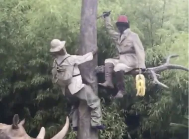 Nigloland taxé de racisme