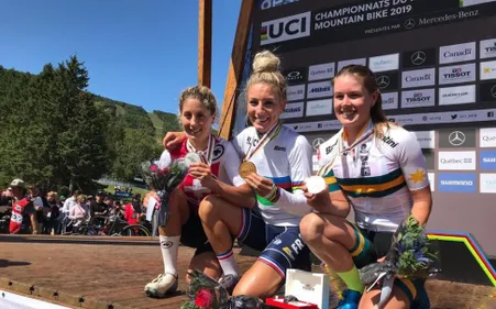 Pauline Ferrand-Prevot retrouve les sommets
