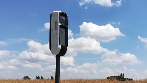 Les radars tourelles fleurissent sur le bord de nos routes