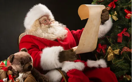 Le Père Noël attend vos lettres