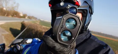 Un moniteur d’auto-école contrôlé en excès de vitesse