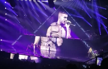 Matt Pokora fait danser Epernay