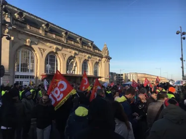 Mobilisation en baisse