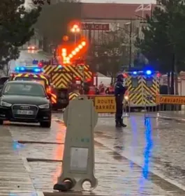 Accident à Epernay