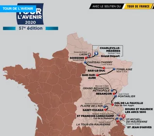 La Tour de l'Avenir au départ des Ardennes