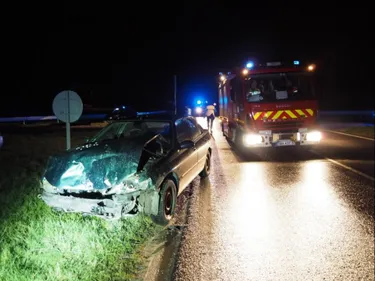 Trois blessés dont un grave dans un accident