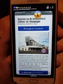 Attention aux fausses infos sur le Coronavirus