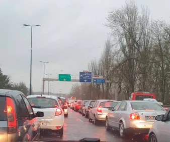 Très gros ralentissement à Reims