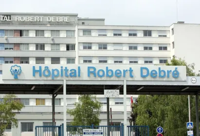 Un hôpital mobile au CHU de Reims
