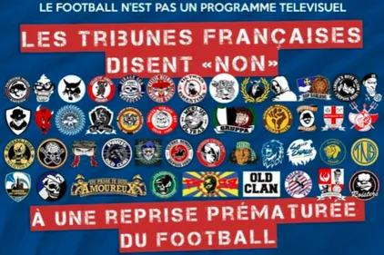 Les tribunes françaises disent non !