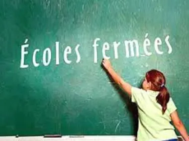Pas d'école non plus à Sedan avant juin