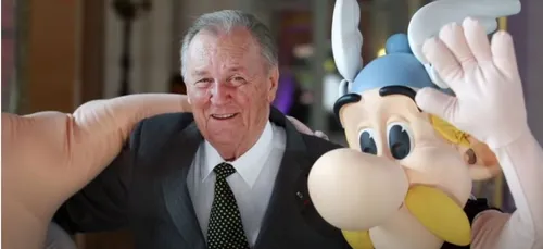Une vente caritative de dessins d'Uderzo