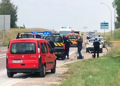 Les gendarmes tirent sur un homme qui avait poignardé sa mère
