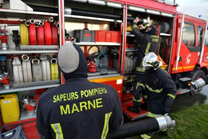 Deux morts et trois blessés dans un incendie à Vitry-le-François