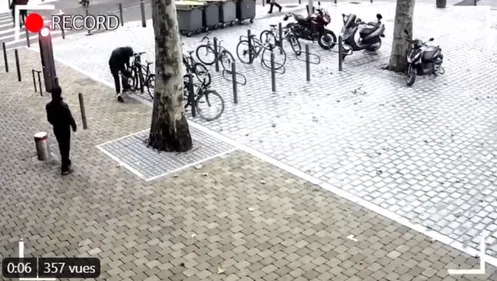 Vélo volé