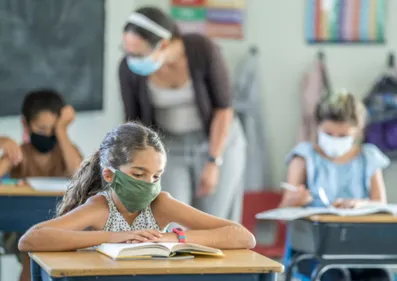Port du masque obligatoire à la rentrée dès le collège