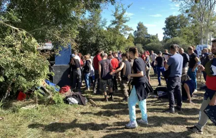 Une rave-party rassemble plus de 200 personnes