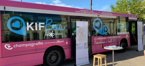 Le KIFbus part à la rencontre des étudiants à Reims