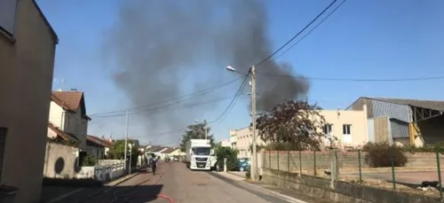 40 pompiers mobilisés à Vitry-le-François
