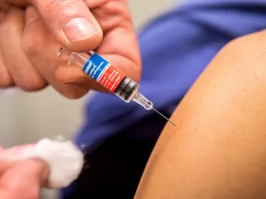 Pour Jean Rottner, le vaccin contre la grippe est un geste barrière