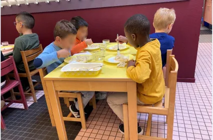 Vive la cantine !