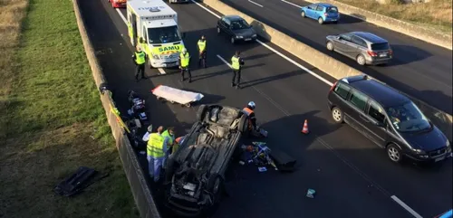 Accident sur la rocade troyenne