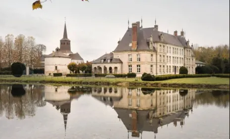 La vie de château en nocturne