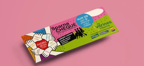 La deuxième édition du Sparnachèque arrive