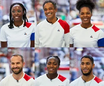 Le Coq met ses sportifs à contribution