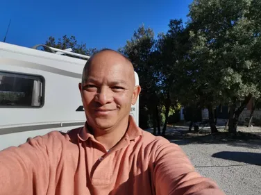 Confiné dans son camping-car