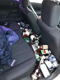 Alcool fort