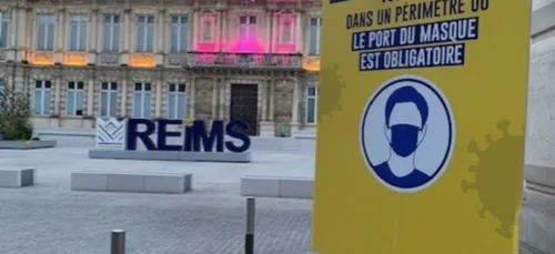 Port du masque : le préfet de la Marne doit modifier son arrêté