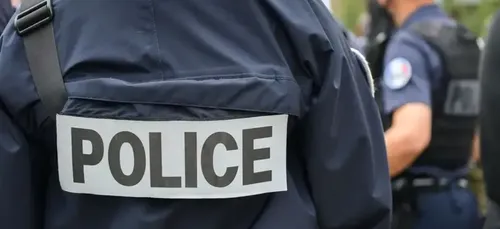 Manifestation des policiers à Troyes