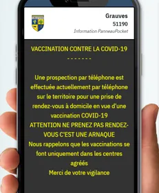 Arnaque à la vaccination