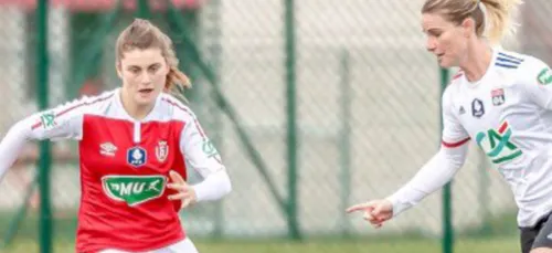 Les rémoises vaincues en Coupe de France